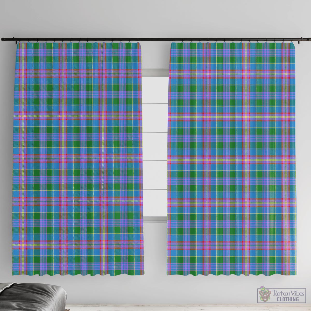 Ralston Tartan Window Curtain