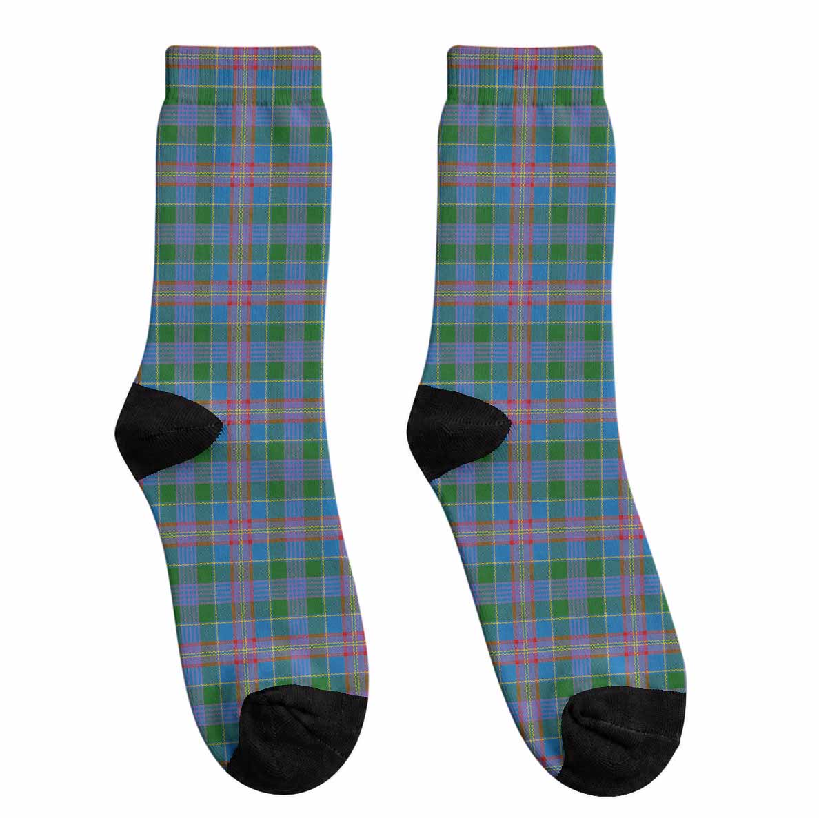Ralston Tartan Crew Socks Crew Socks - Tartan Vibes Clothing