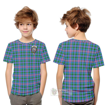 Ralston Tartan Kid T-Shirt with Family Crest