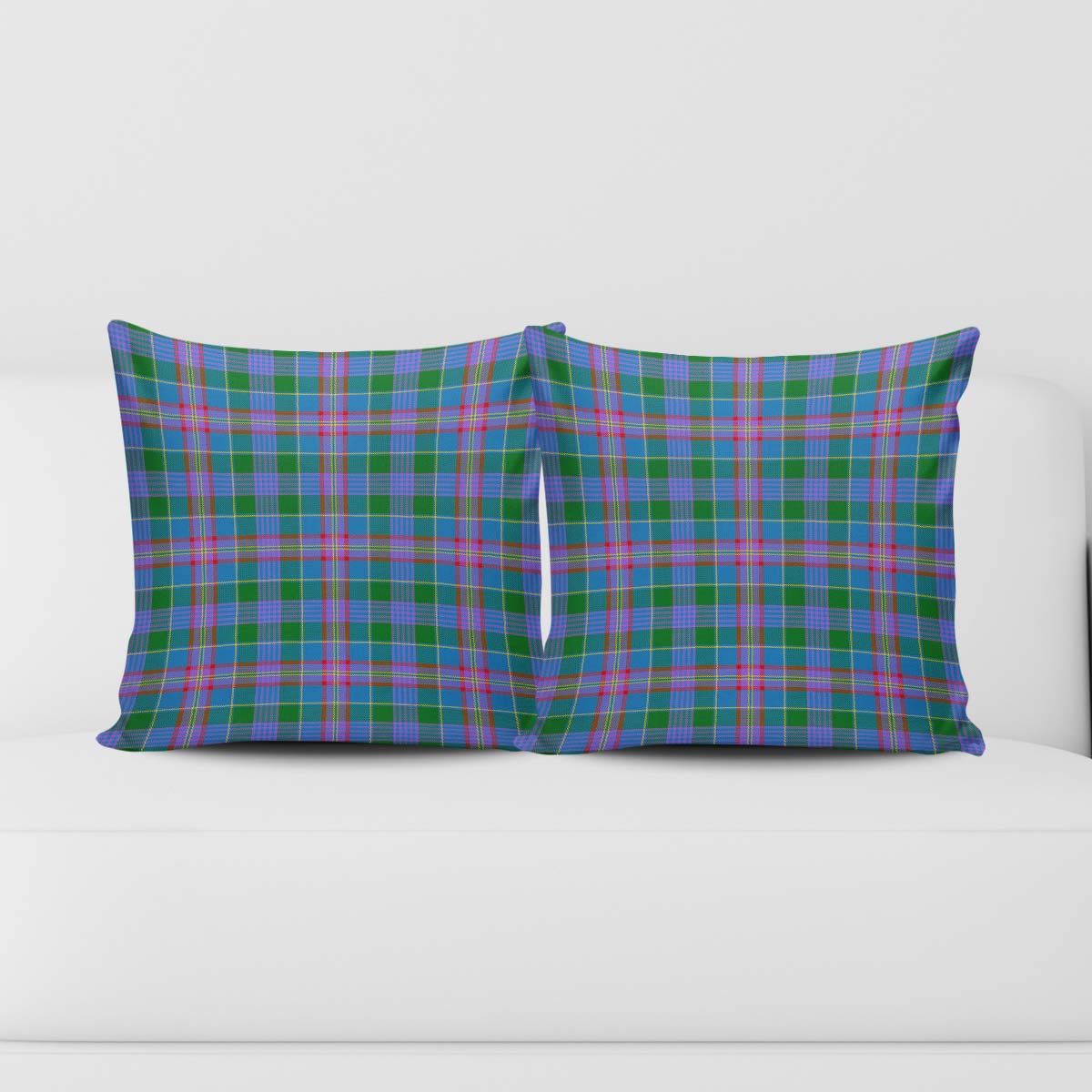 Ralston Tartan Pillow Cover Square Pillow Cover - Tartanvibesclothing