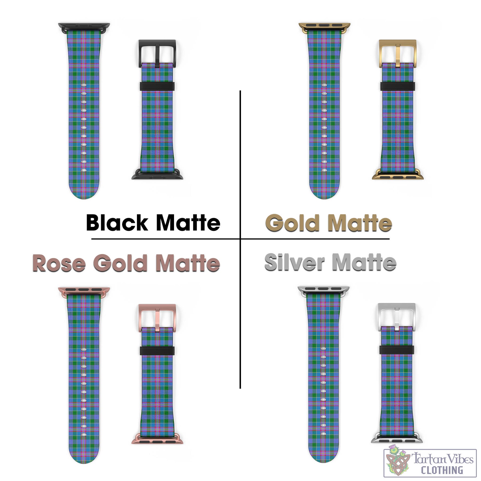 Tartan Vibes Clothing Ralston Tartan Watch Band