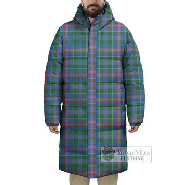 Ralston Tartan Long Down Jacket