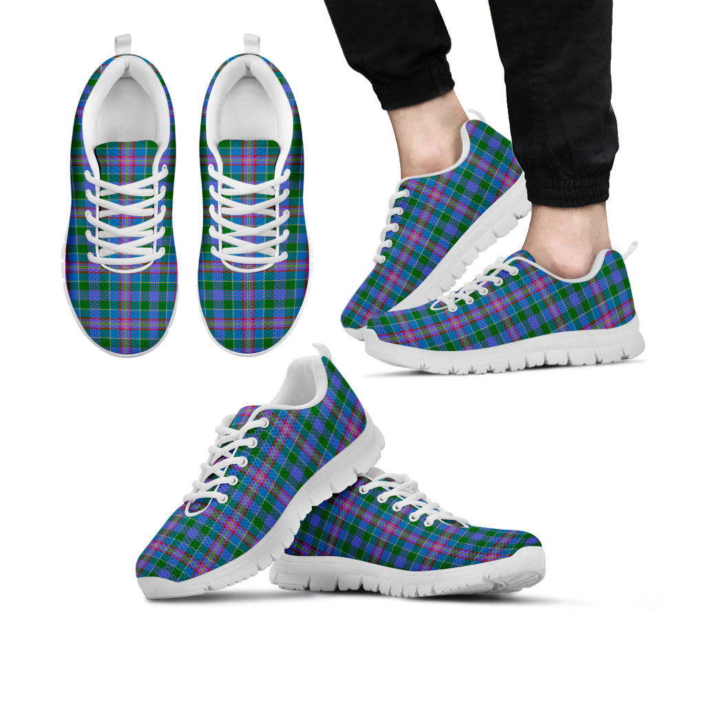 Ralston Tartan Sneakers - Tartan Vibes Clothing