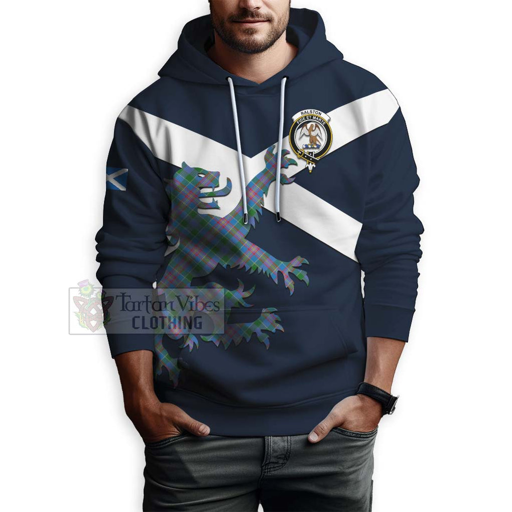 Tartan Vibes Clothing Ralston Tartan Lion Rampant Hoodie – Proudly Display Your Heritage with Alba Gu Brath and Clan Name