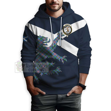 Ralston Tartan Lion Rampant Hoodie Proudly Display Your Heritage with Alba Gu Brath and Clan Name