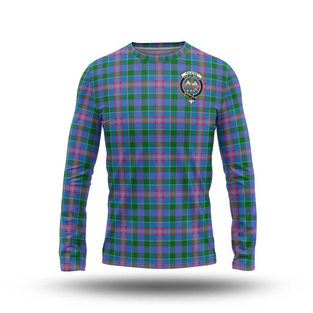 ralston-tartan-long-sleeve-t-shirt-with-family-crest