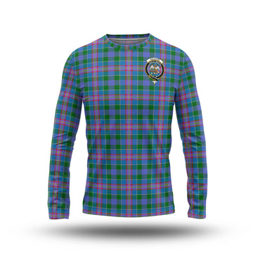 Ralston Tartan Long Sleeve T-Shirt with Family Crest