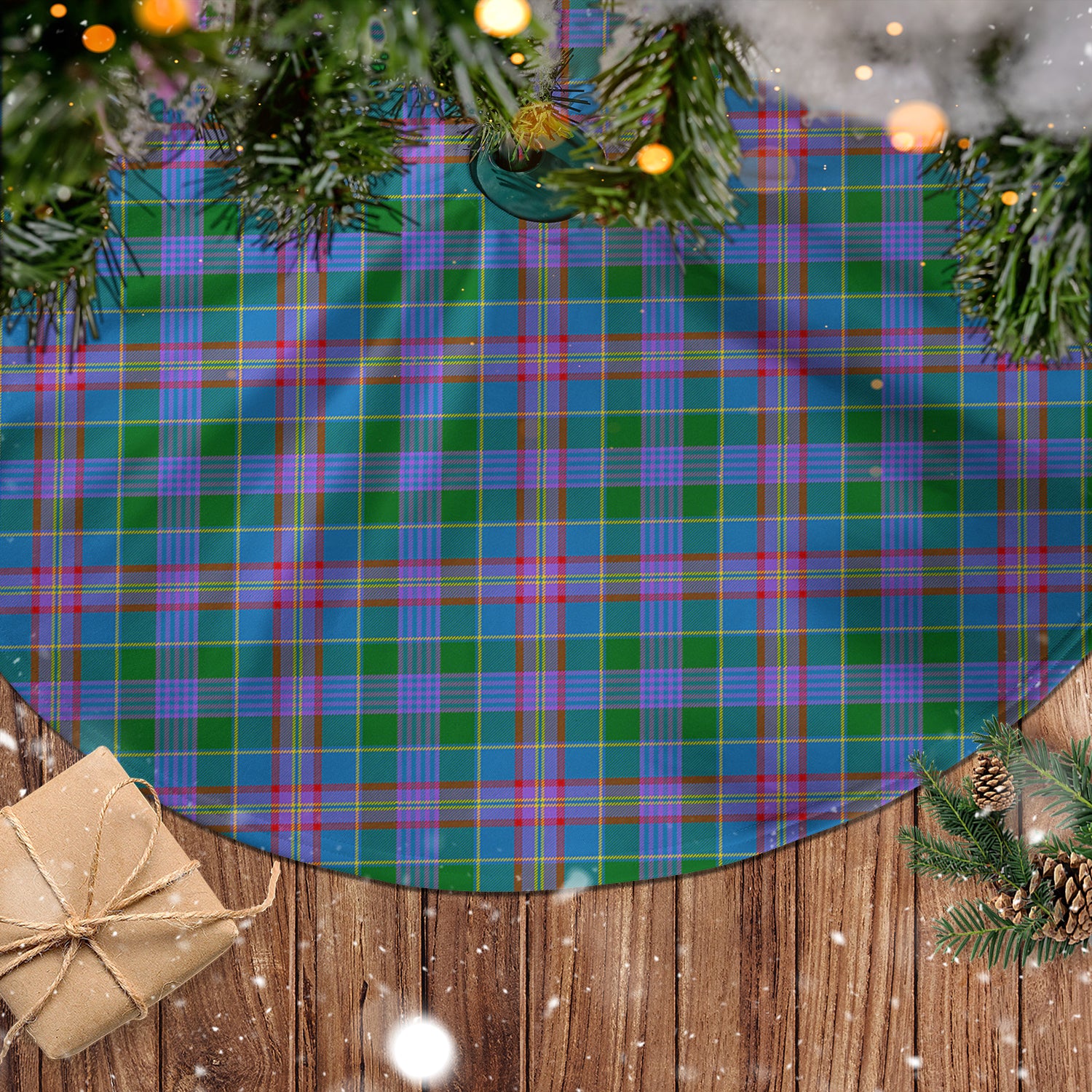 Ralston Tartan Christmas Tree Skirt - Tartanvibesclothing