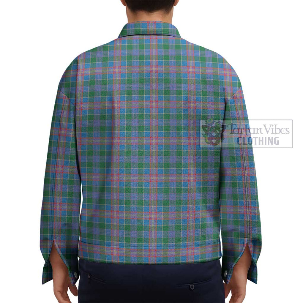 Ralston Tartan Unisex Lapel Cotton Jacket - Tartan Vibes Clothing