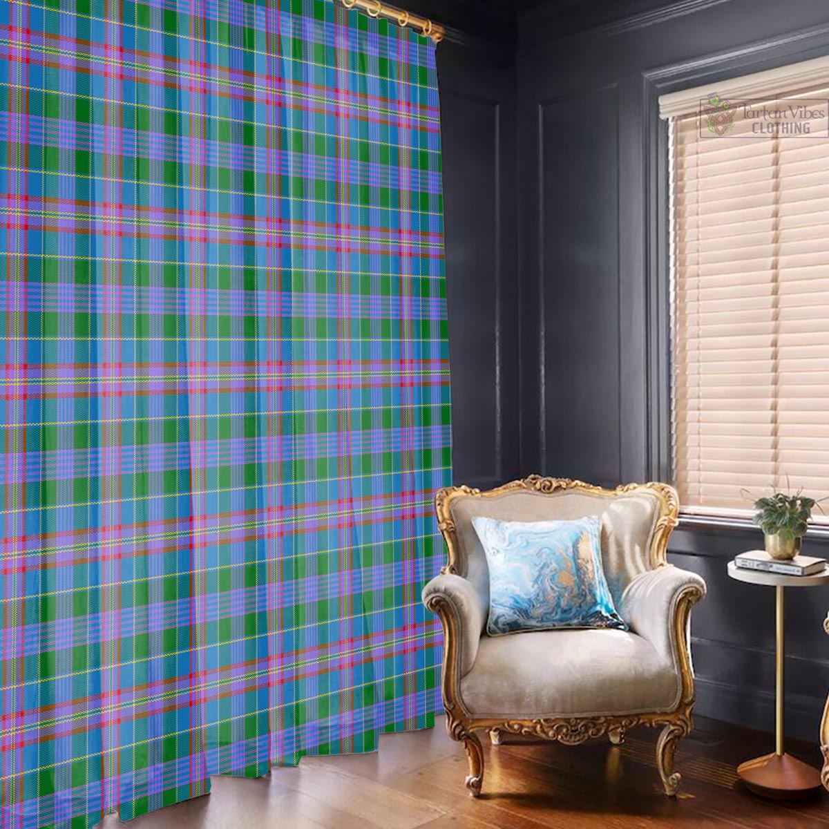 Ralston Tartan Window Curtain