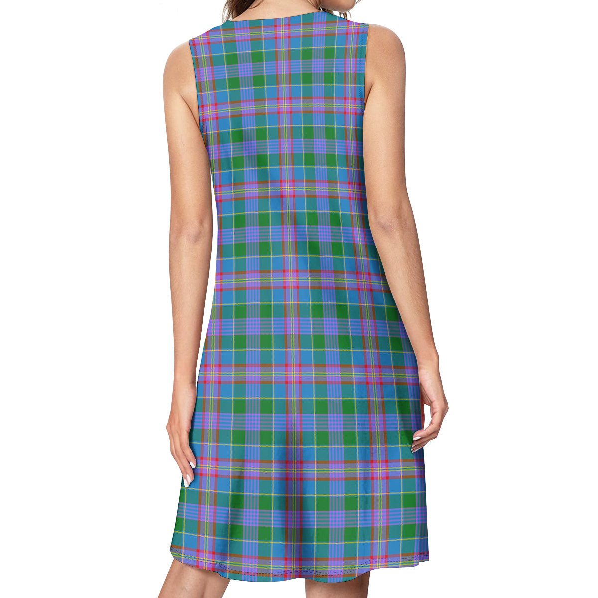 Ralston Tartan Womens Casual Dresses - Tartanvibesclothing