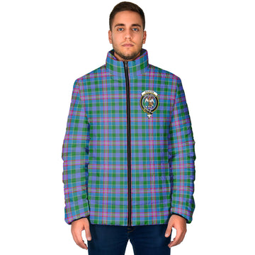 Ralston Tartan Padded Jacket with Family Crest