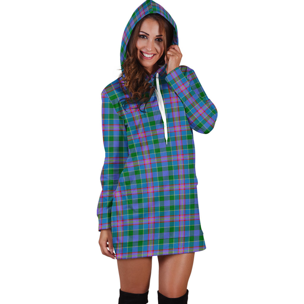 Ralston Tartan Hoodie Dress - Tartan Vibes Clothing