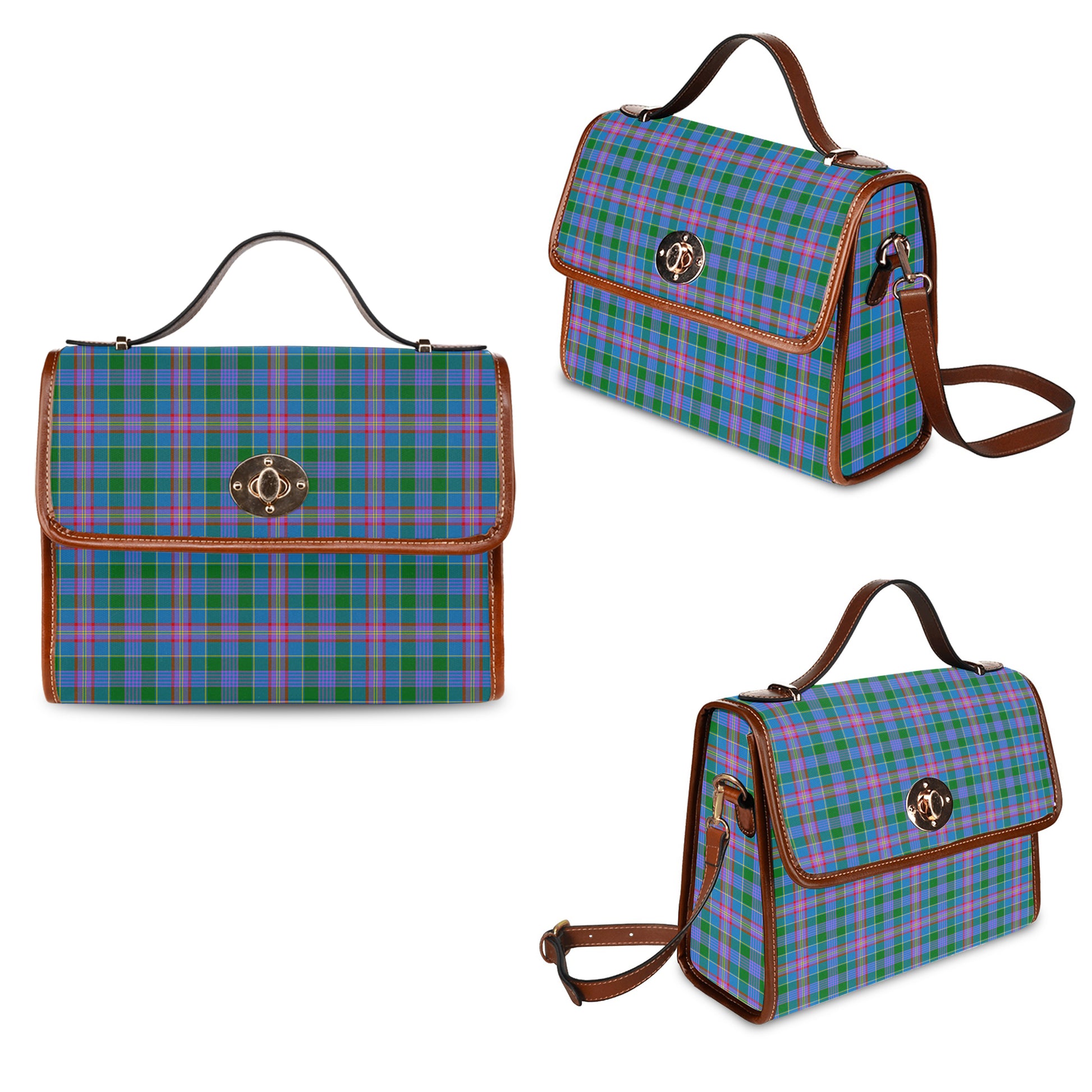 ralston-tartan-leather-strap-waterproof-canvas-bag