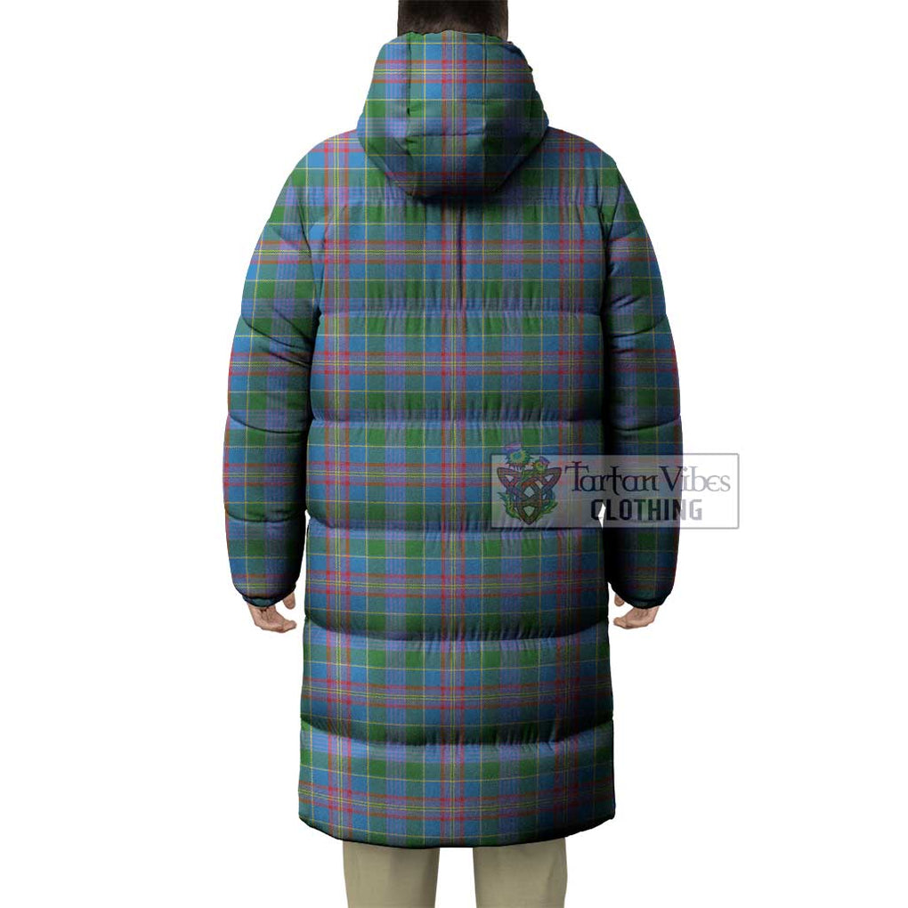 Tartan Vibes Clothing Ralston Tartan Long Down Jacket