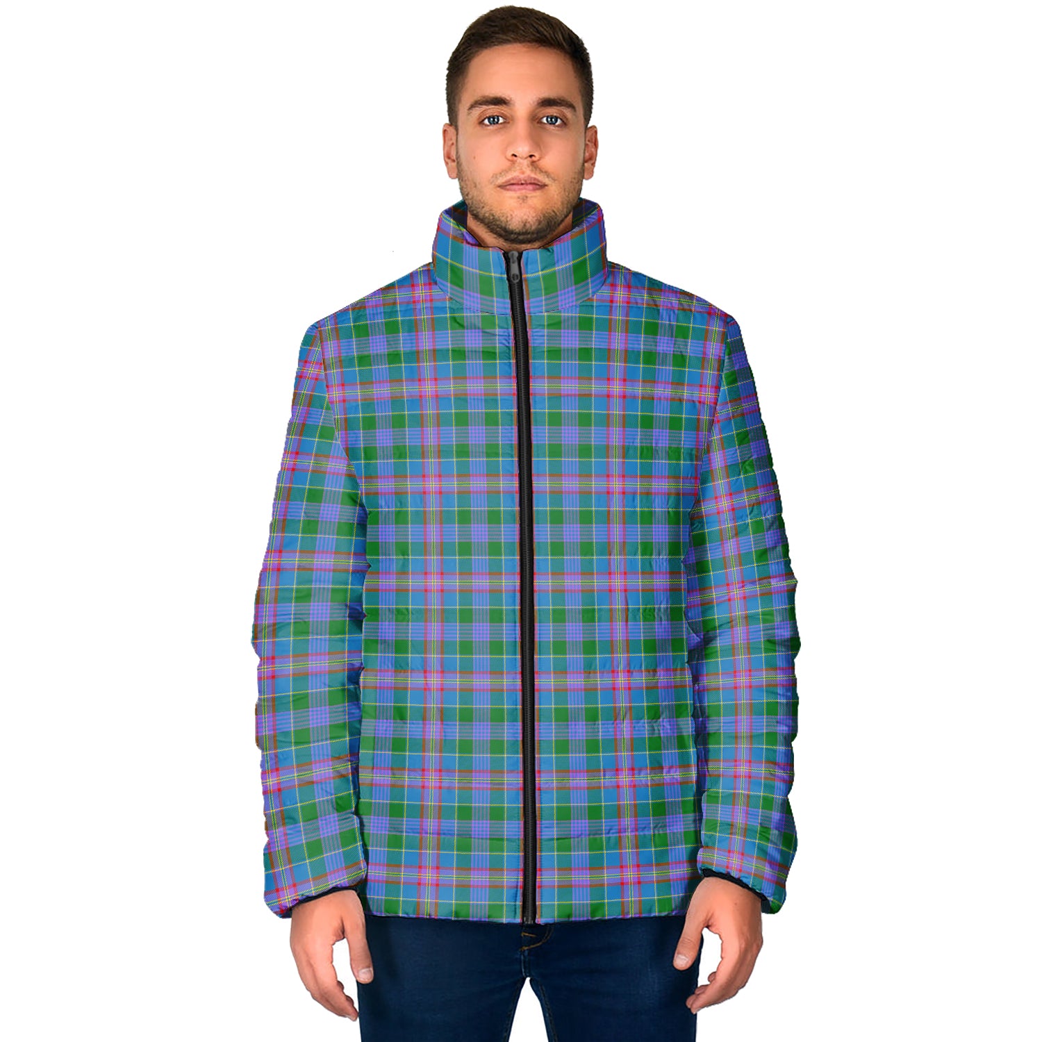 Ralston Tartan Padded Jacket - Tartan Vibes Clothing