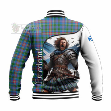 Ralston Crest Tartan Baseball Jacket Inspired by the Freedom of Scottish Warrior