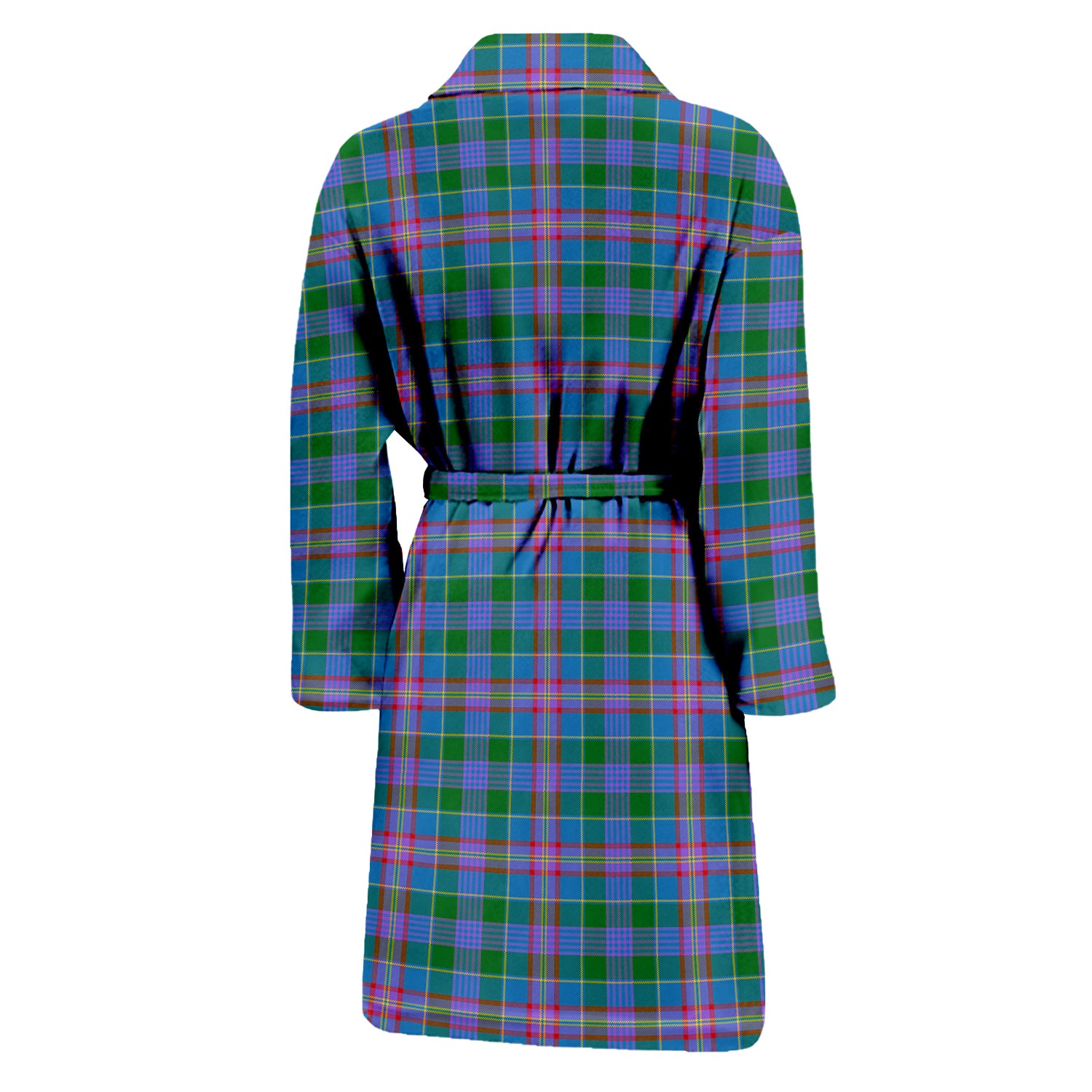 Ralston Tartan Bathrobe with Family Crest - Tartan Vibes Clothing