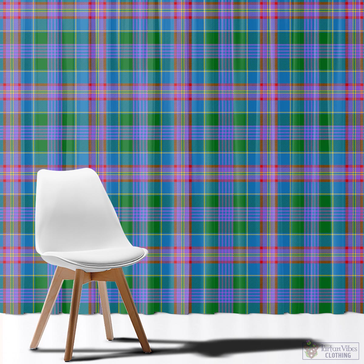 Ralston Tartan Window Curtain