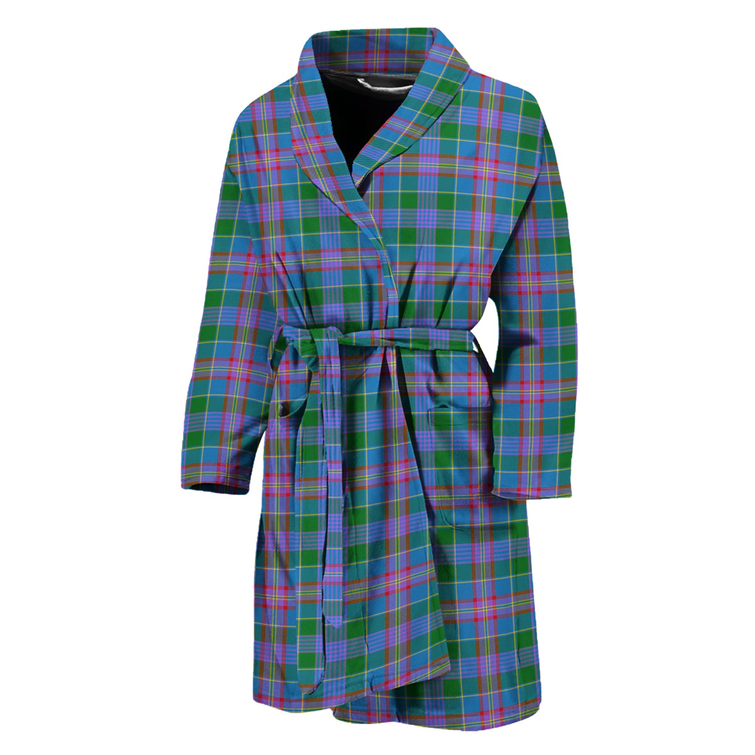 Ralston Tartan Bathrobe - Tartan Vibes Clothing