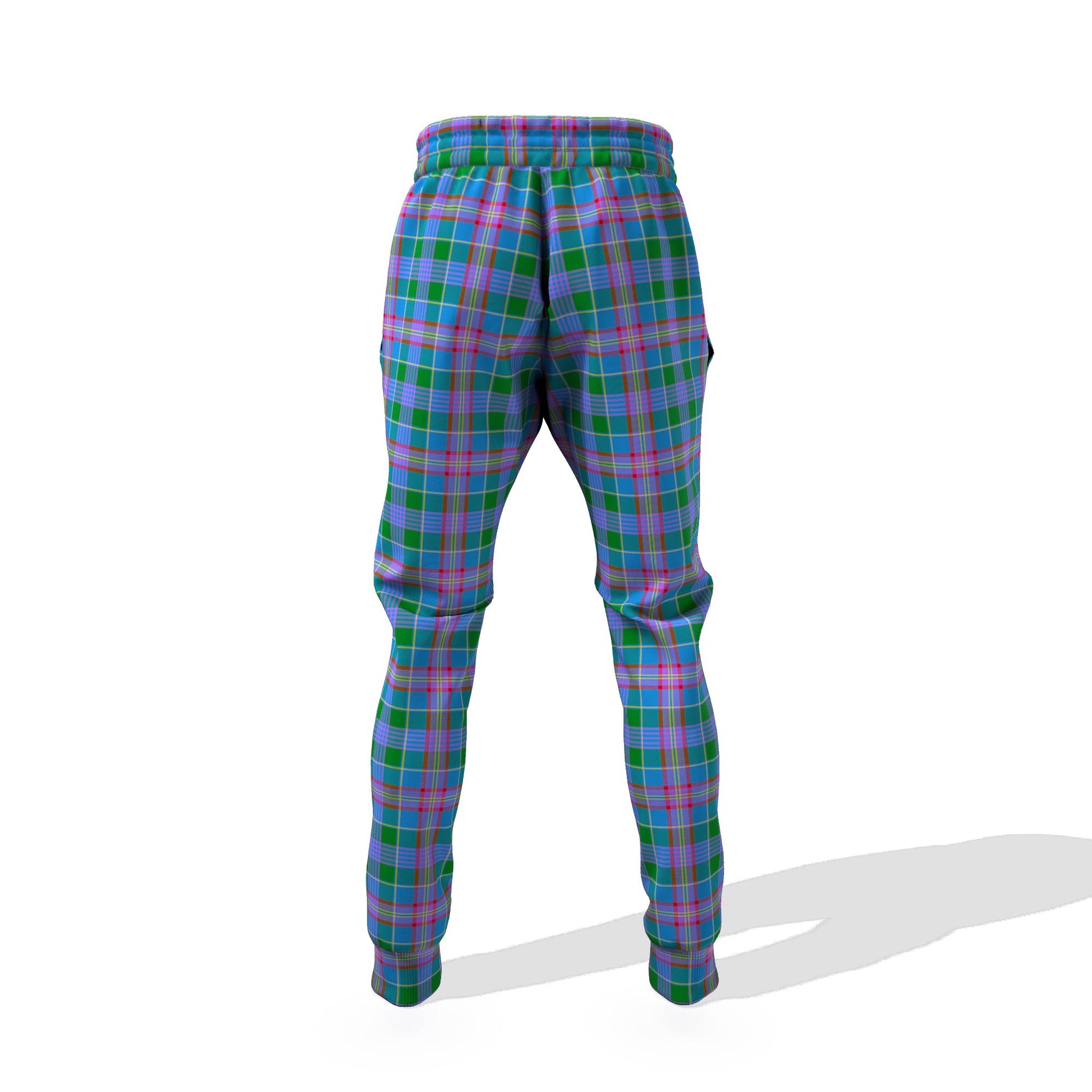 Ralston Tartan Joggers Pants with Family Crest 6XL - Tartan Vibes Clothing