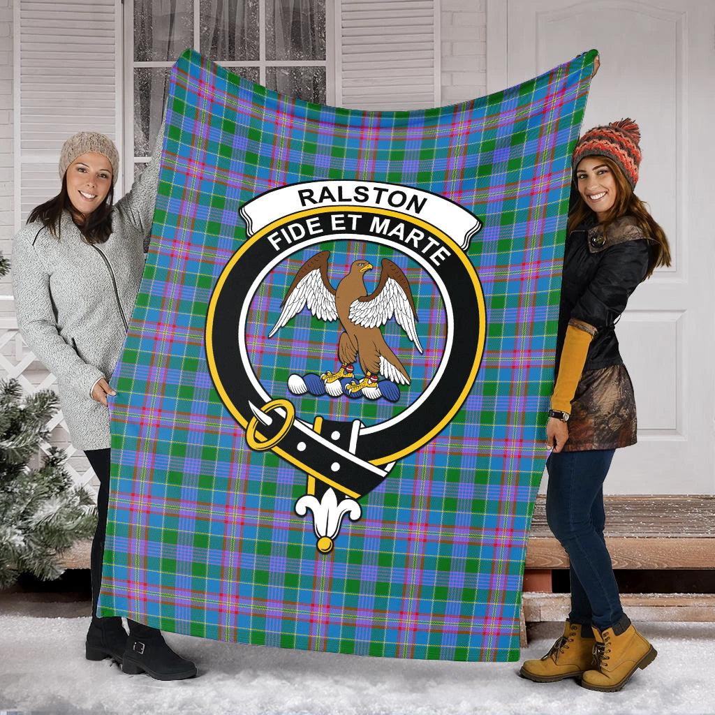 ralston-tartab-blanket-with-family-crest