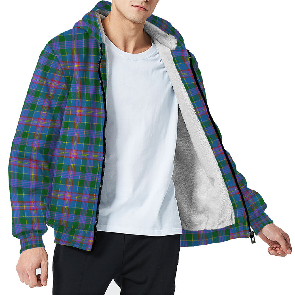 Ralston Tartan Sherpa Hoodie - Tartan Vibes Clothing