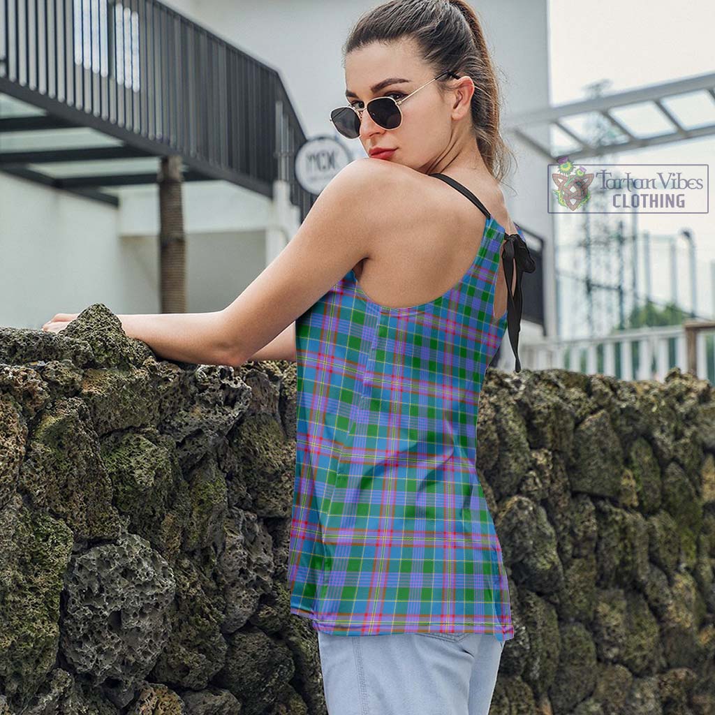 Tartan Vibes Clothing Ralston Tartan Loose Halter Neck Camisole