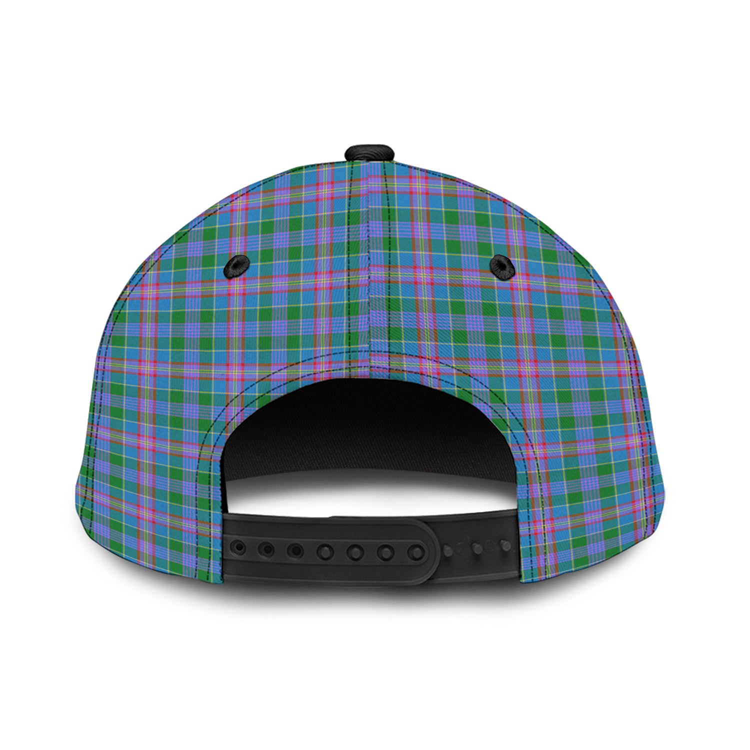 Ralston Tartan Classic Cap with Family Crest - Tartan Vibes Clothing