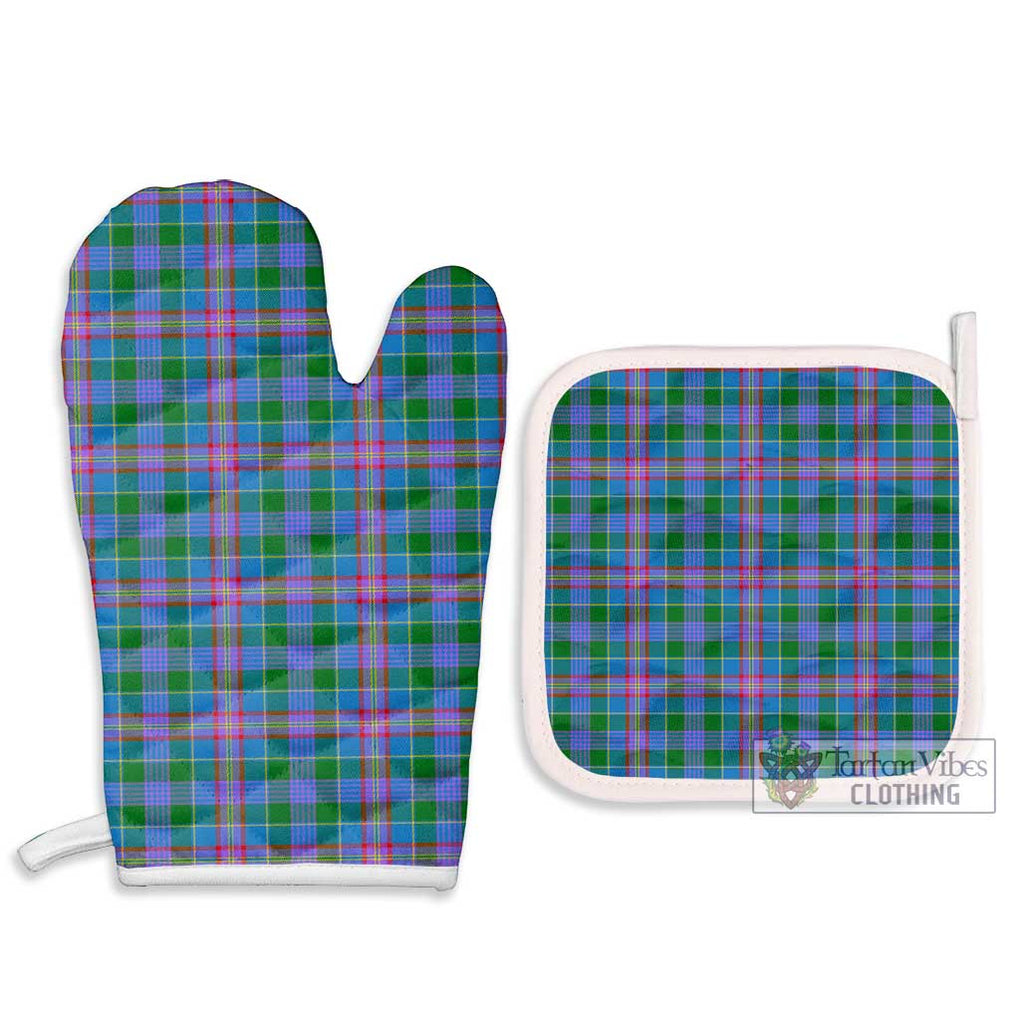 Ralston Tartan Combo Oven Mitt & Pot-Holder - Tartan Vibes Clothing