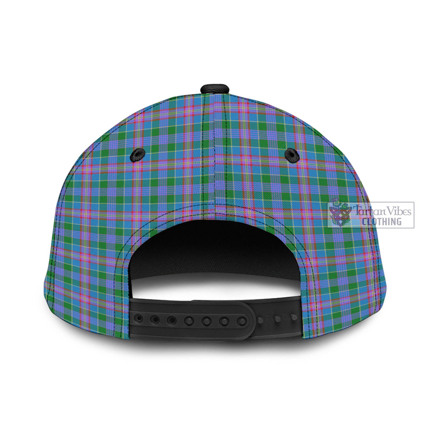 Tartan Vibes Clothing Ralston Tartan Classic Cap with Family Crest In Me Style