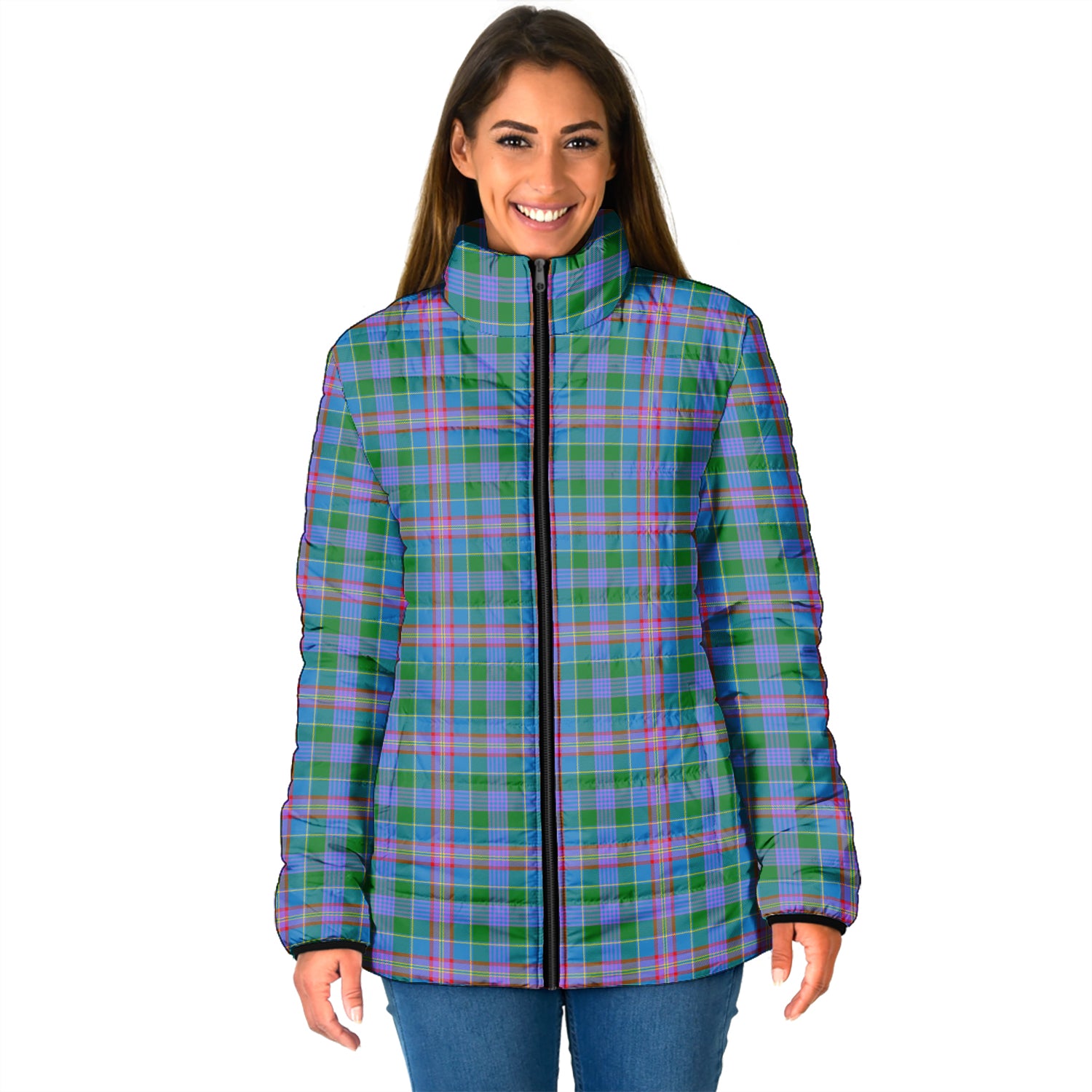 Ralston Tartan Padded Jacket - Tartan Vibes Clothing