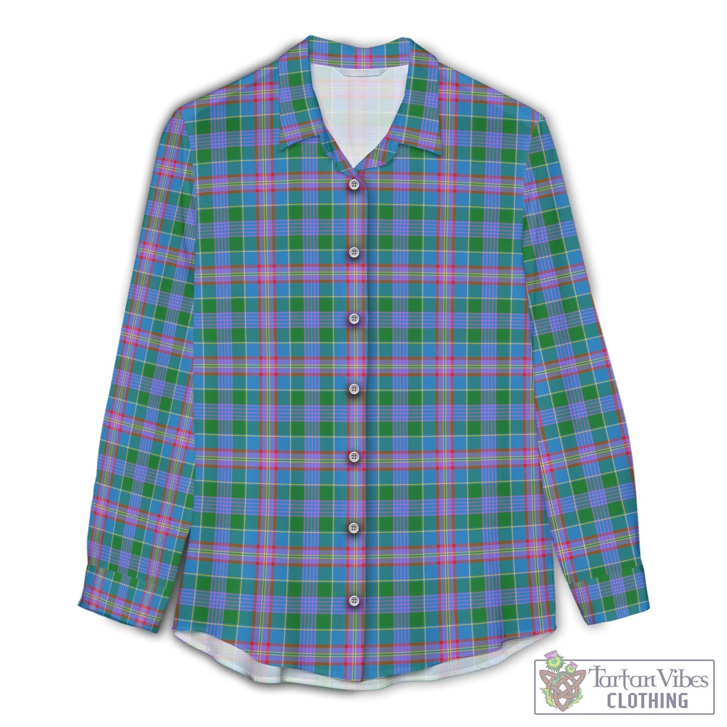 Ralston Tartan Womens Casual Shirt