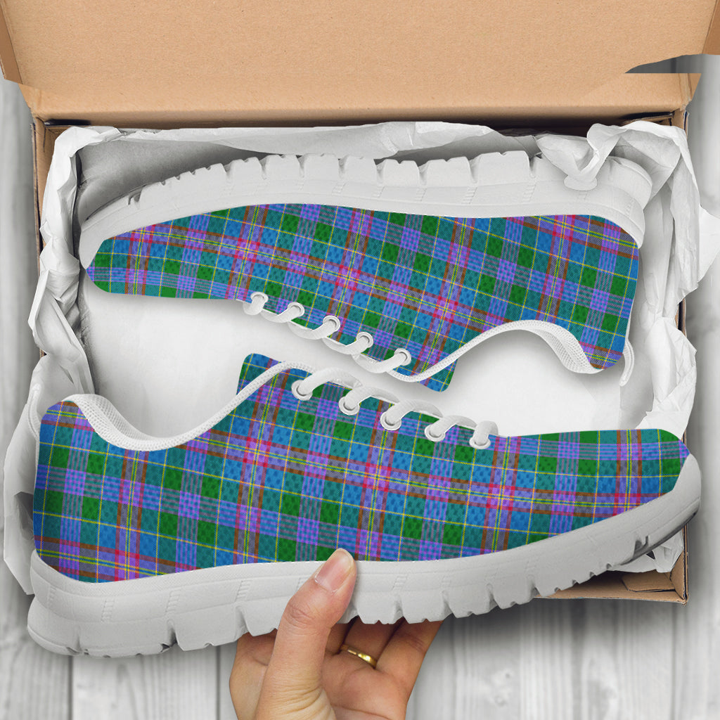 Ralston Tartan Sneakers - Tartan Vibes Clothing