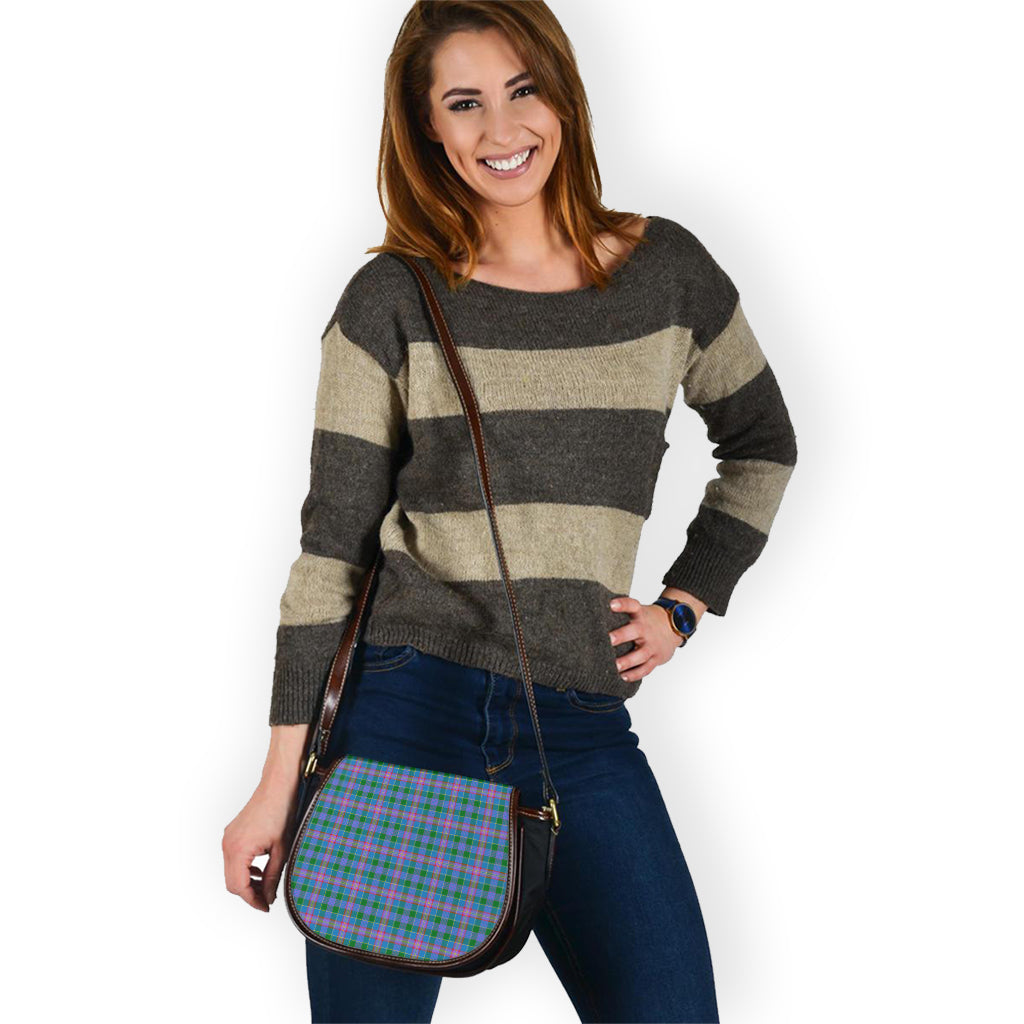 Ralston Tartan Saddle Bag - Tartan Vibes Clothing