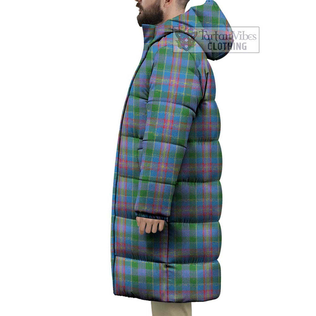 Tartan Vibes Clothing Ralston Tartan Long Down Jacket