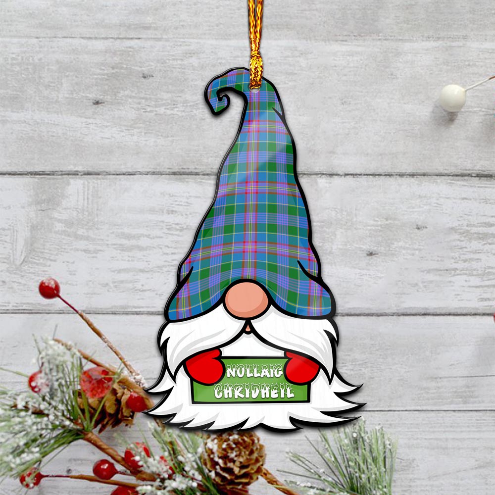 Ralston Gnome Christmas Ornament with His Tartan Christmas Hat - Tartan Vibes Clothing