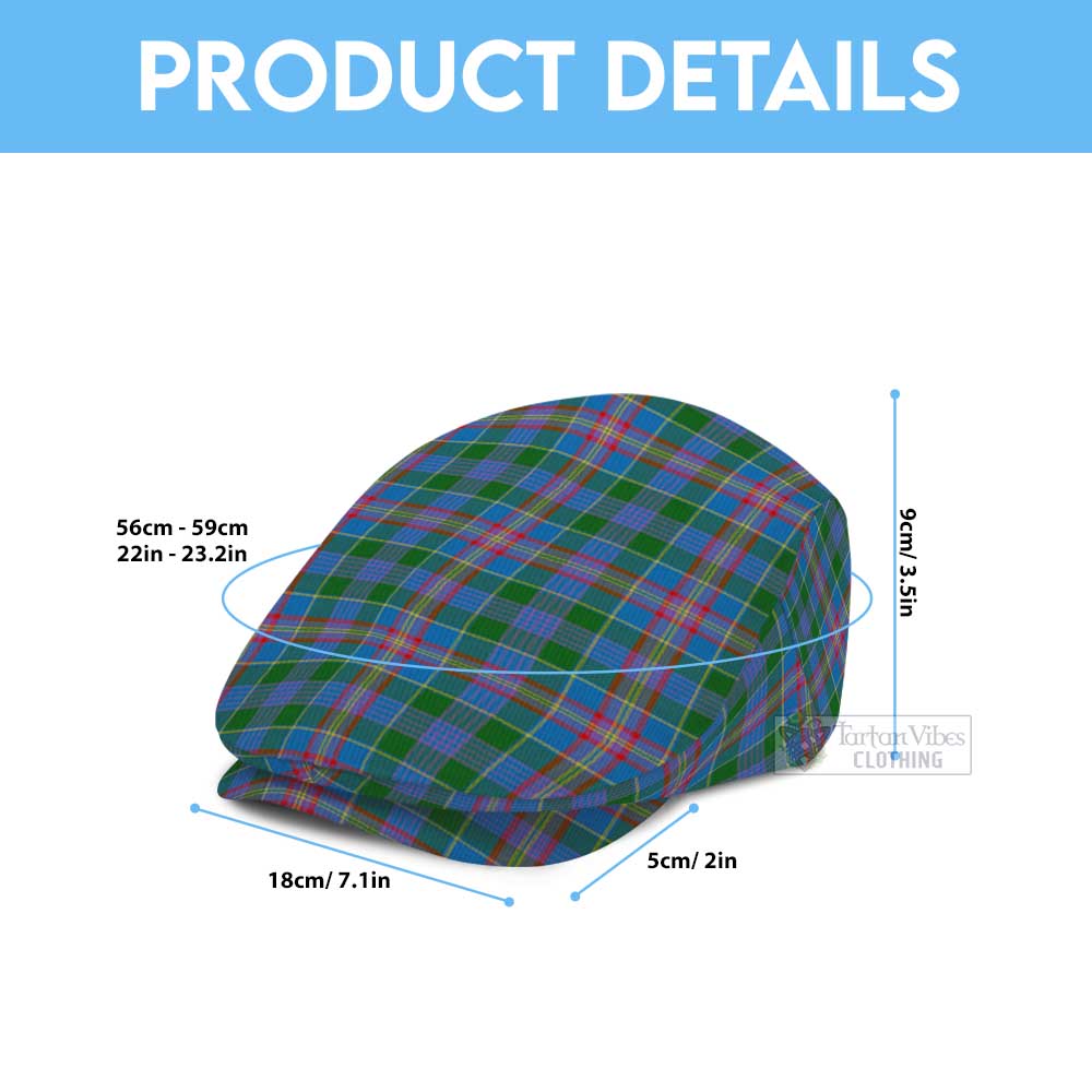 Tartan Vibes Clothing Ralston Tartan Jeff Hat