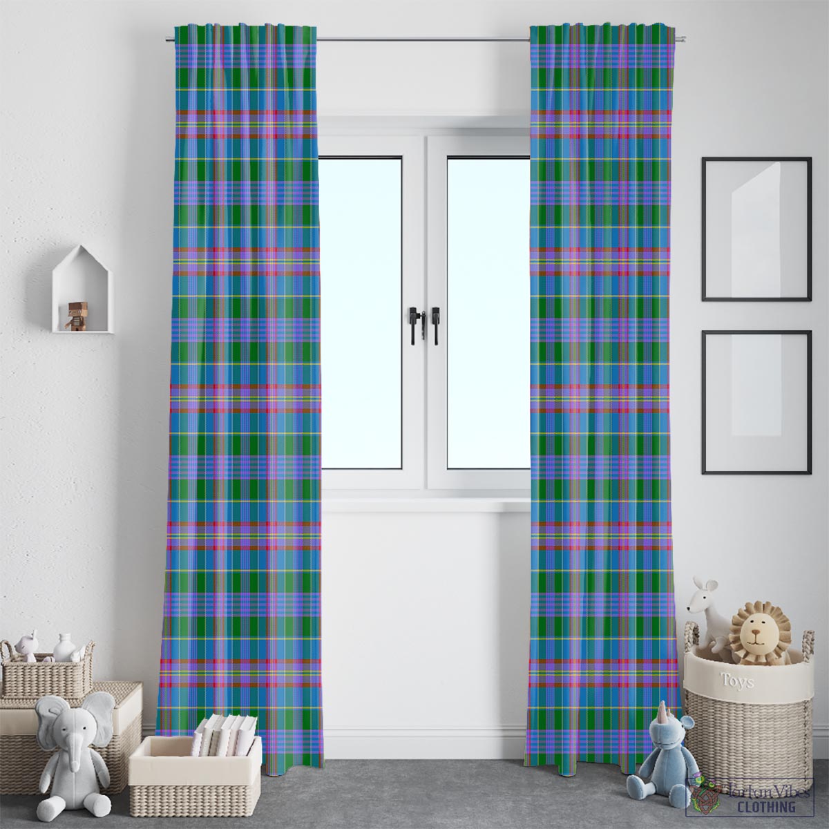 Ralston Tartan Window Curtain