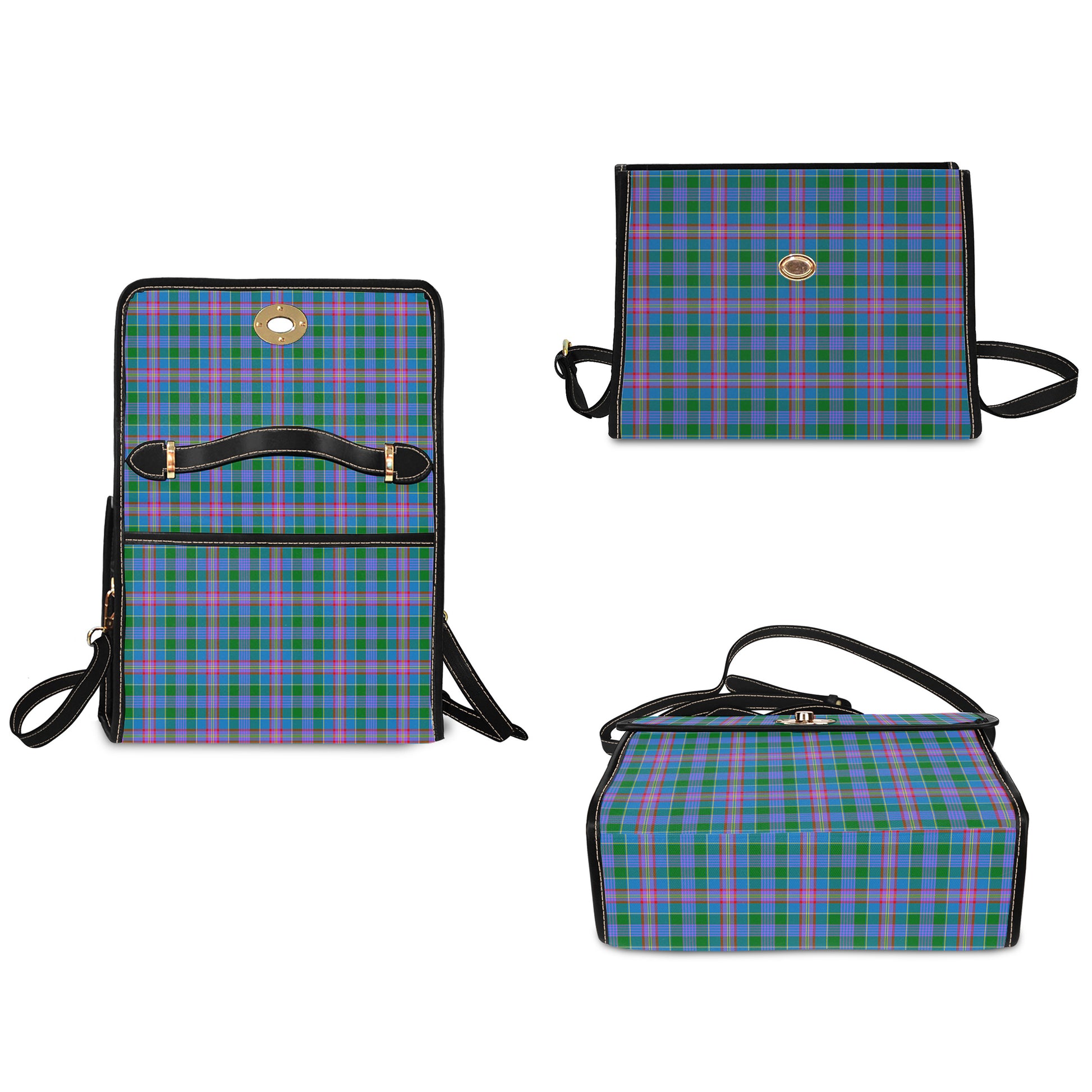 ralston-tartan-leather-strap-waterproof-canvas-bag