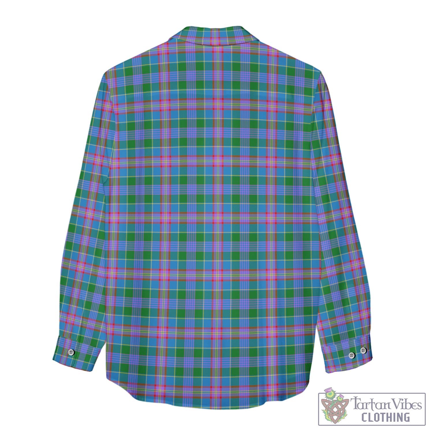 Ralston Tartan Womens Casual Shirt