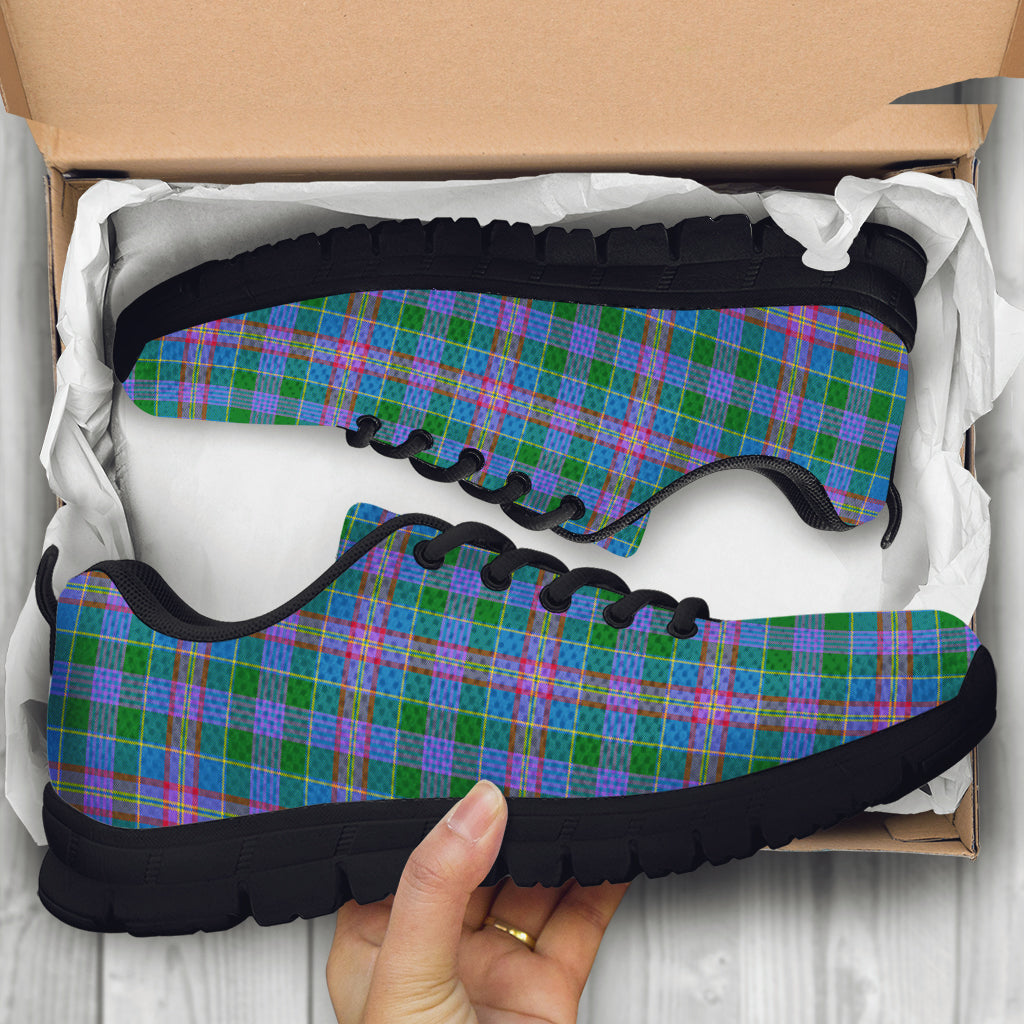 Ralston Tartan Sneakers - Tartan Vibes Clothing