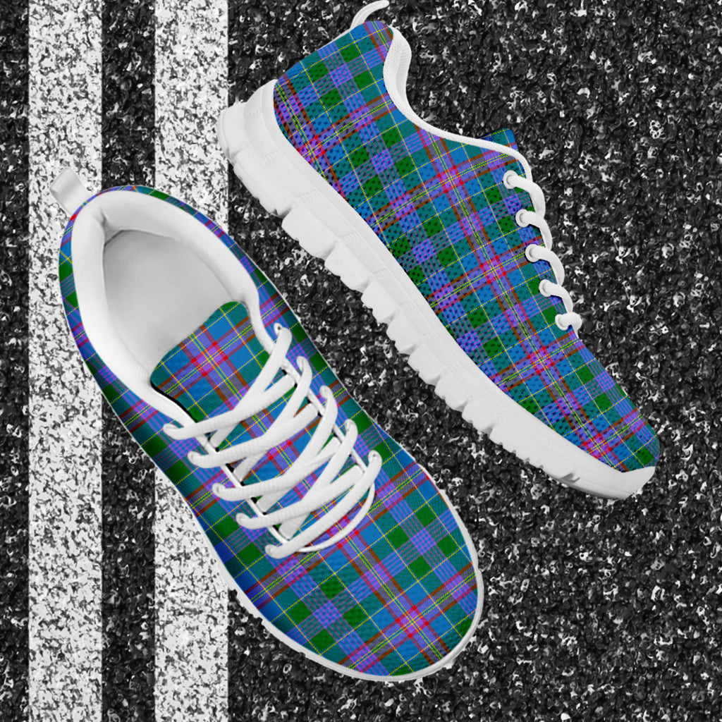 Ralston Tartan Sneakers - Tartan Vibes Clothing