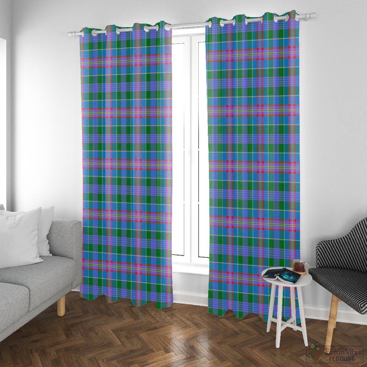 Ralston Tartan Window Curtain