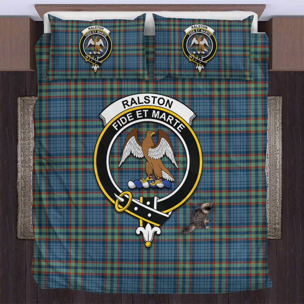 ralston-uk-tartan-bedding-set-with-family-crest