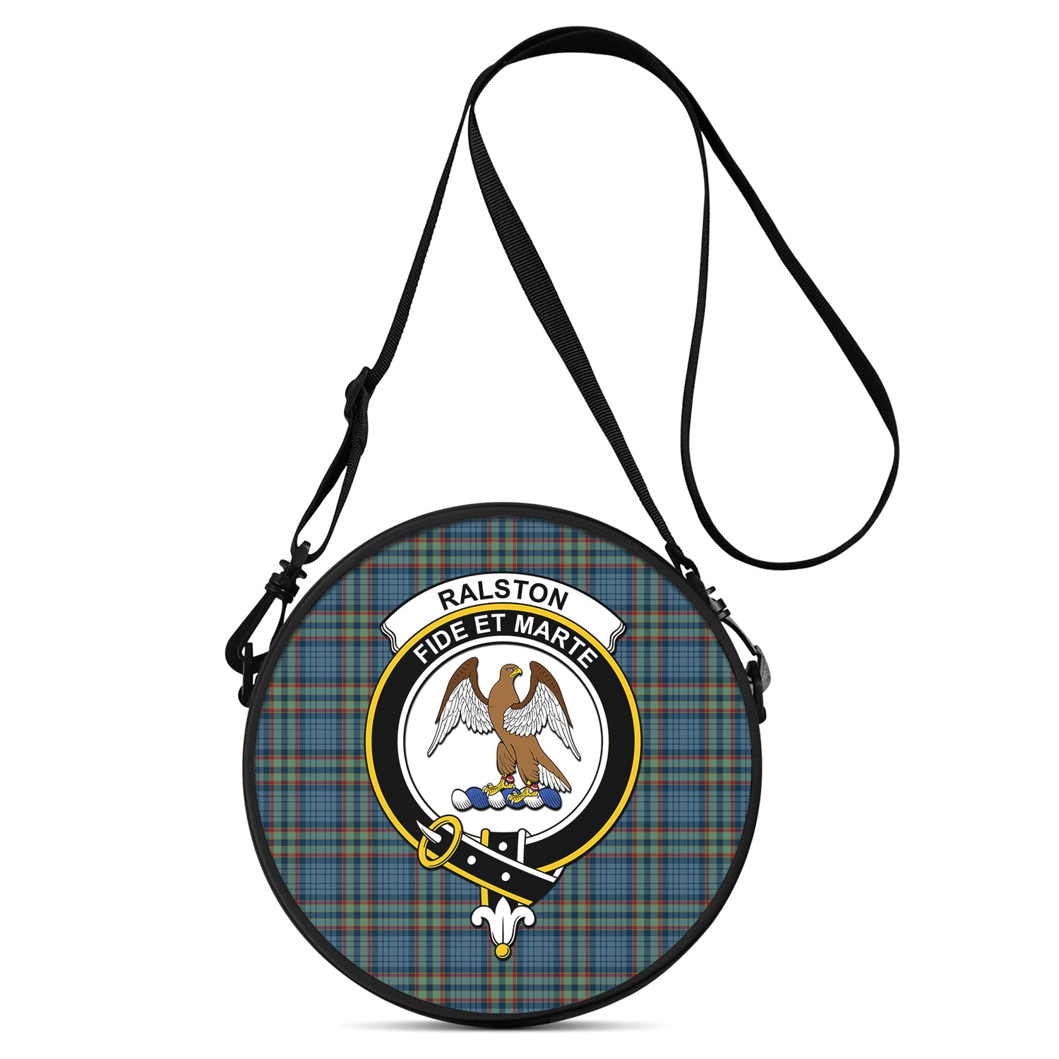 ralston-uk-tartan-round-satchel-bags-with-family-crest