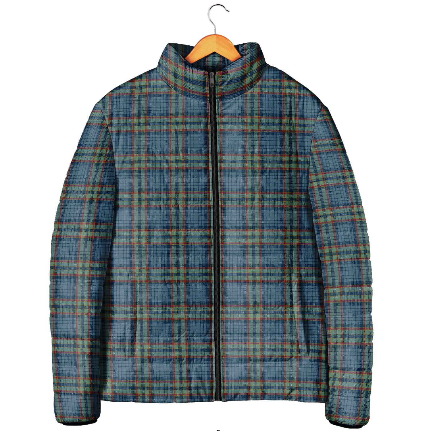 Ralston UK Tartan Padded Jacket Men's Padded Jacket - Tartan Vibes Clothing