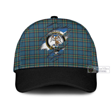 Ralston UK Tartan Classic Cap with Family Crest In Me Style