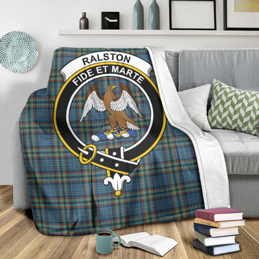 ralston-uk-tartab-blanket-with-family-crest