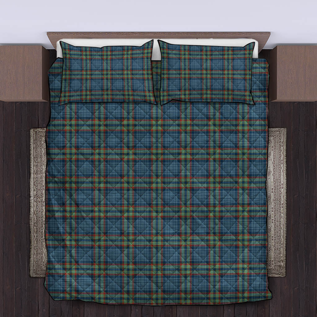 Ralston UK Tartan Quilt Bed Set - Tartanvibesclothing Shop